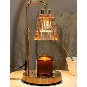 GODONLIF Premium Crystal Shade Candle Warmer Lamp